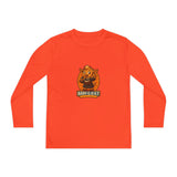 Author The Storyteller - Youth Long Sleeve Competitor Tee