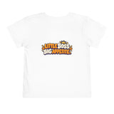 Toddler T-Shirt — "Snack Boss" Cute Character Shirt Toddler Short Sleeve Tee ("Little Boss, Big Appetite")