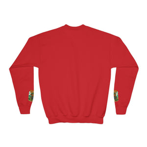 AJ The Soldier G.O.A.T - Youth Crewneck Sweatshirt