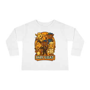 Future GOATs Club - Toddler Long Sleeve Tee