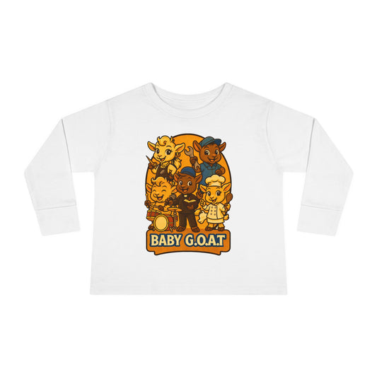 Future GOATs Club - Toddler Long Sleeve Tee