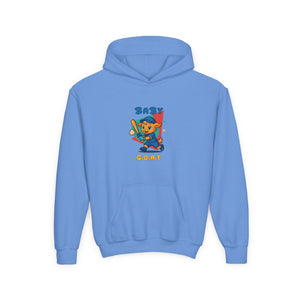 Ron The Slugger - Youth Heavy Blend Hooded Sweatshirt