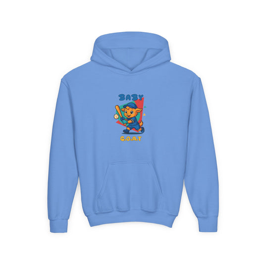 Ron The Slugger - Youth Heavy Blend Hooded Sweatshirt