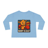 Benny The Boxer - Toddler Long Sleeve Tee