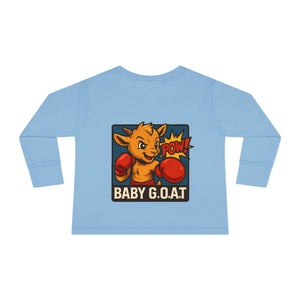 Benny The Boxer - Toddler Long Sleeve Tee