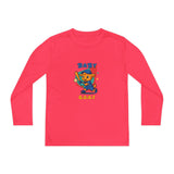 Ron The Slugger - Youth Long Sleeve Competitor Tee