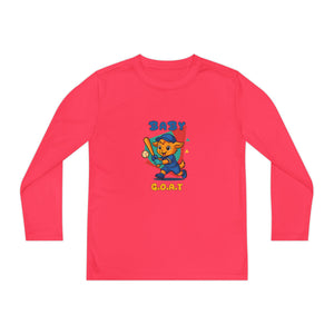 Ron The Slugger - Youth Long Sleeve Competitor Tee