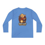 Will The Drummer - Youth Long Sleeve Competitor Tee