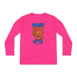 Jordan The G.O.A.T - Youth Long Sleeve Competitor Tee