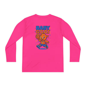 Jordan The G.O.A.T - Youth Long Sleeve Competitor Tee