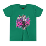 Main Character Energy Youth T-Shirt — "Main Role. Zero Doubt." Youth Short Sleeve T-Shirt