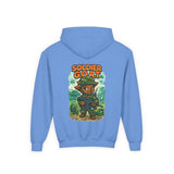 AJ The Soldier G.O.A.T - Youth Heavy Blend Hooded Sweatshirt