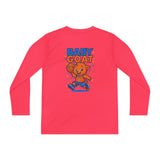 Jordan The G.O.A.T - Youth Long Sleeve Competitor Tee
