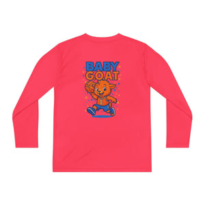 Jordan The G.O.A.T - Youth Long Sleeve Competitor Tee