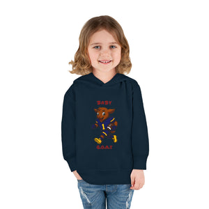 Devon The Touchdown Star In Action - Toddler Pullover Fleece Hoodie