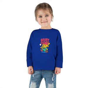 Erin The Slugger - Toddler Long Sleeve Tee