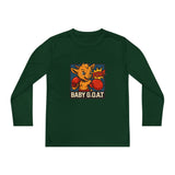 Benny The Boxer - Youth Long Sleeve Competitor Tee