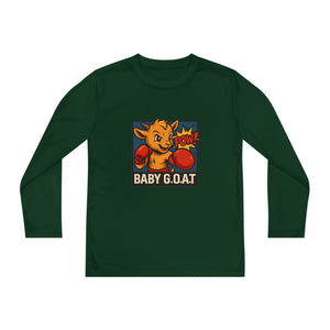 Benny The Boxer - Youth Long Sleeve Competitor Tee