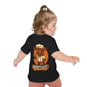 Reggie The Chef - Baby Short Sleeve T-Shirt