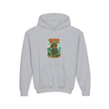 AJ The Soldier G.O.A.T - Youth Heavy Blend Hooded Sweatshirt