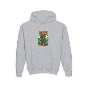 AJ The Soldier G.O.A.T - Youth Heavy Blend Hooded Sweatshirt