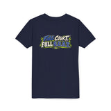 G.O.A.T. Energy Youth Basketball Tee — "Full Court, Full G.O.A.T."