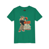 Youth T-Shirt — "No Cap All Goat" Youth Short Sleeve T-Shirt