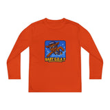 Remy The Swimmer - Youth Long Sleeve Competitor Tee