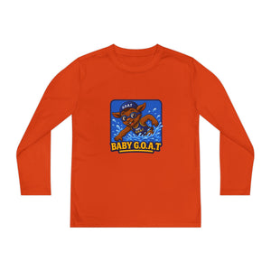 Remy The Swimmer - Youth Long Sleeve Competitor Tee
