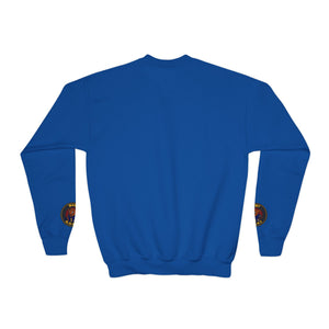 Devon The Touchdown Star - Youth Crewneck Sweatshirt