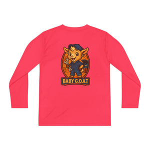 Ty The Auto Mechanic - Youth Long Sleeve Competitor Tee