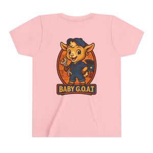Ty The Auto Mechanic - Youth Short Sleeve Tee