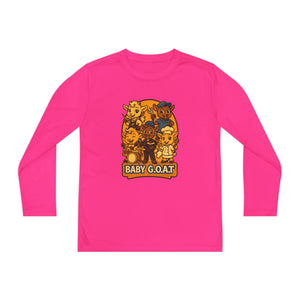 Future GOATs Club - Youth Long Sleeve Competitor Tee