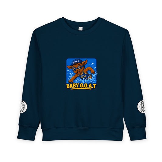 Remy The Swimmer - Toddler Sweatshirt