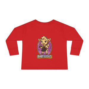 Mary The Hair Stylist - Toddler Long Sleeve Tee