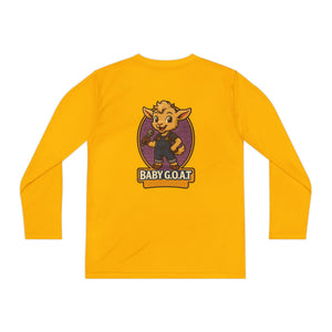 Rafeal The Builder - Youth Long Sleeve Competitor Tee