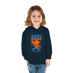 Jordan The G.O.A.T - Toddler Pullover Fleece Hoodie