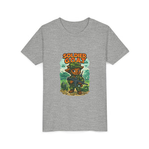 AJ The Soldier G.O.A.T - Youth Short Sleeve Tee