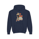 Youth Hoodie - "No Cap All Goat" Youth Heavy Blend Hooded Sweatshirt