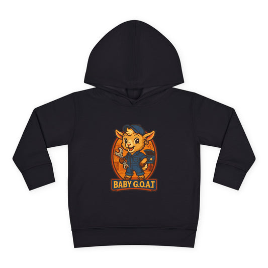 Ty The Auto Mechanic - Toddler Pullover Fleece Hoodie