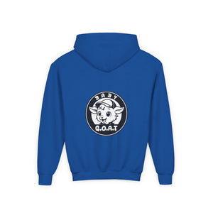 Baby G.O.A.T Classic Edition - Youth Heavy Blend Hooded Sweatshirt