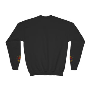 Devon The Touchdown Star - Youth Crewneck Sweatshirt