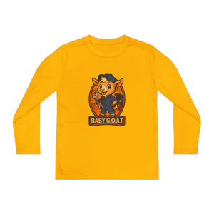 Ty The Auto Mechanic - Youth Long Sleeve Competitor Tee