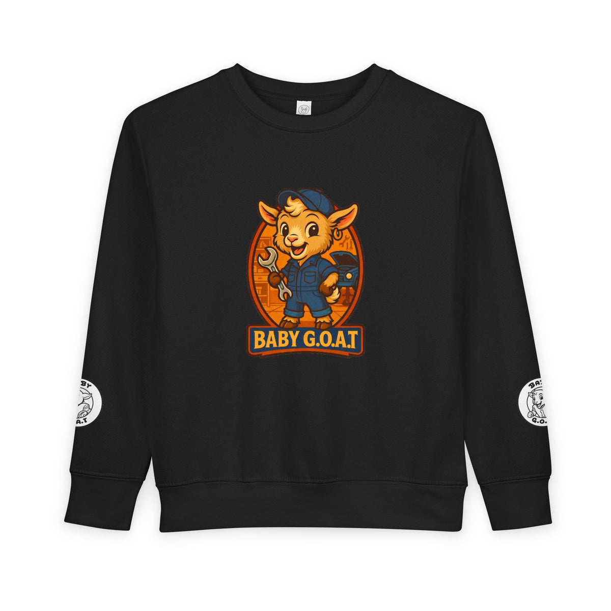 Ty The Auto Mechanic - Toddler Sweatshirt