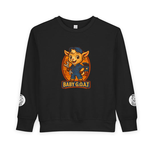 Ty The Auto Mechanic - Toddler Sweatshirt