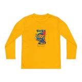 Ron The Slugger - Youth Long Sleeve Competitor Tee