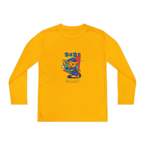 Ron The Slugger - Youth Long Sleeve Competitor Tee