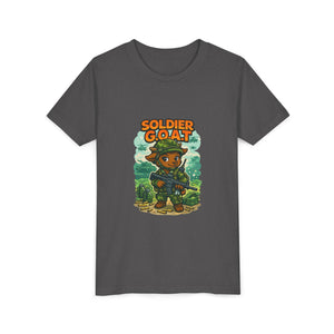 AJ The Soldier G.O.A.T - Youth Short Sleeve Tee