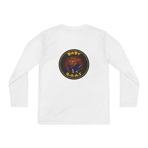 Devon The Touchdown Star - Youth Long Sleeve Competitor Tee