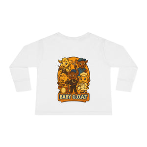 Future GOATs Club - Toddler Long Sleeve Tee